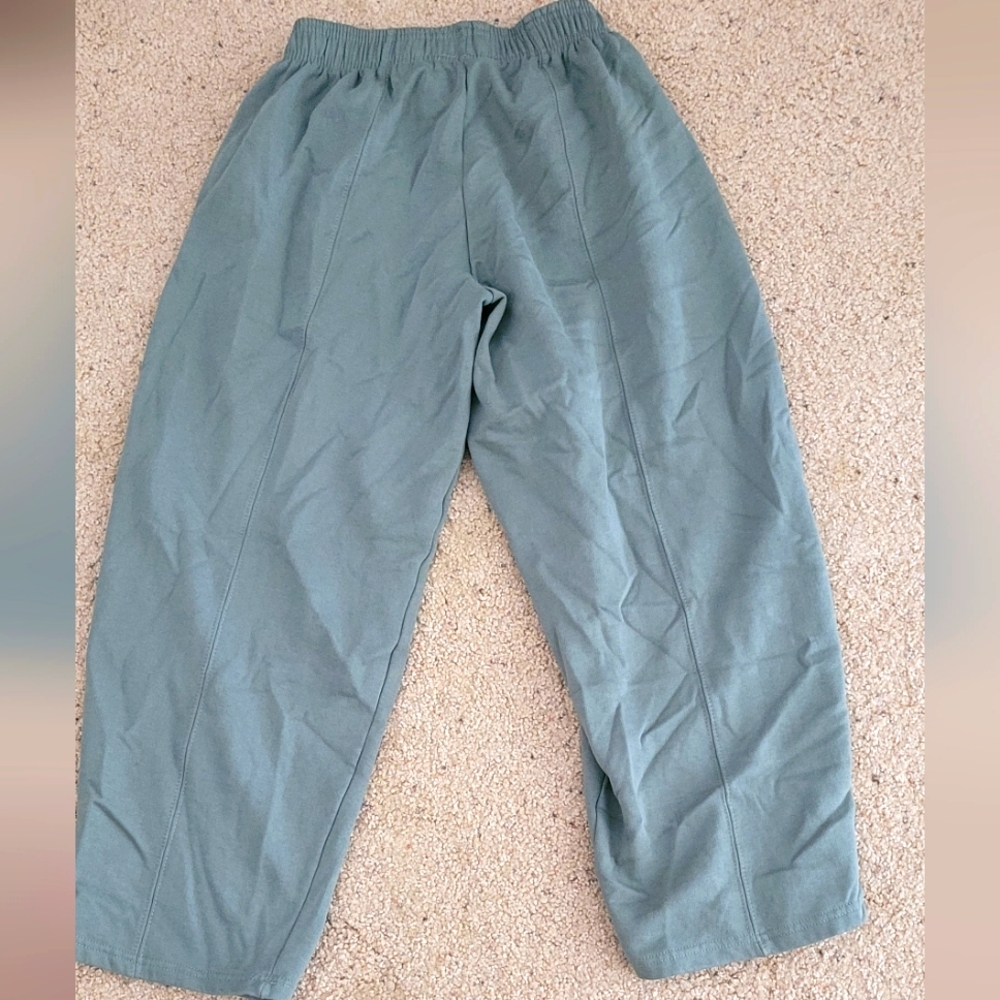 Zara Green Pants